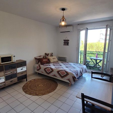 Charmant Studio Vue Sur Les Berges Du Lez Daire Montpellier Dış mekan fotoğraf