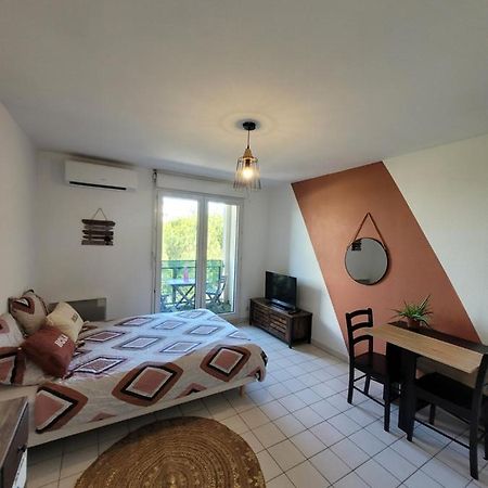 Charmant Studio Vue Sur Les Berges Du Lez Daire Montpellier Dış mekan fotoğraf