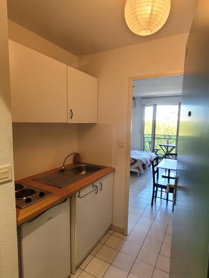 Charmant Studio Vue Sur Les Berges Du Lez Daire Montpellier Dış mekan fotoğraf