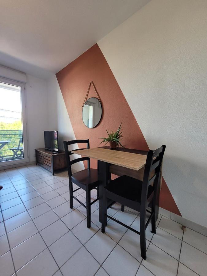 Charmant Studio Vue Sur Les Berges Du Lez Daire Montpellier Dış mekan fotoğraf